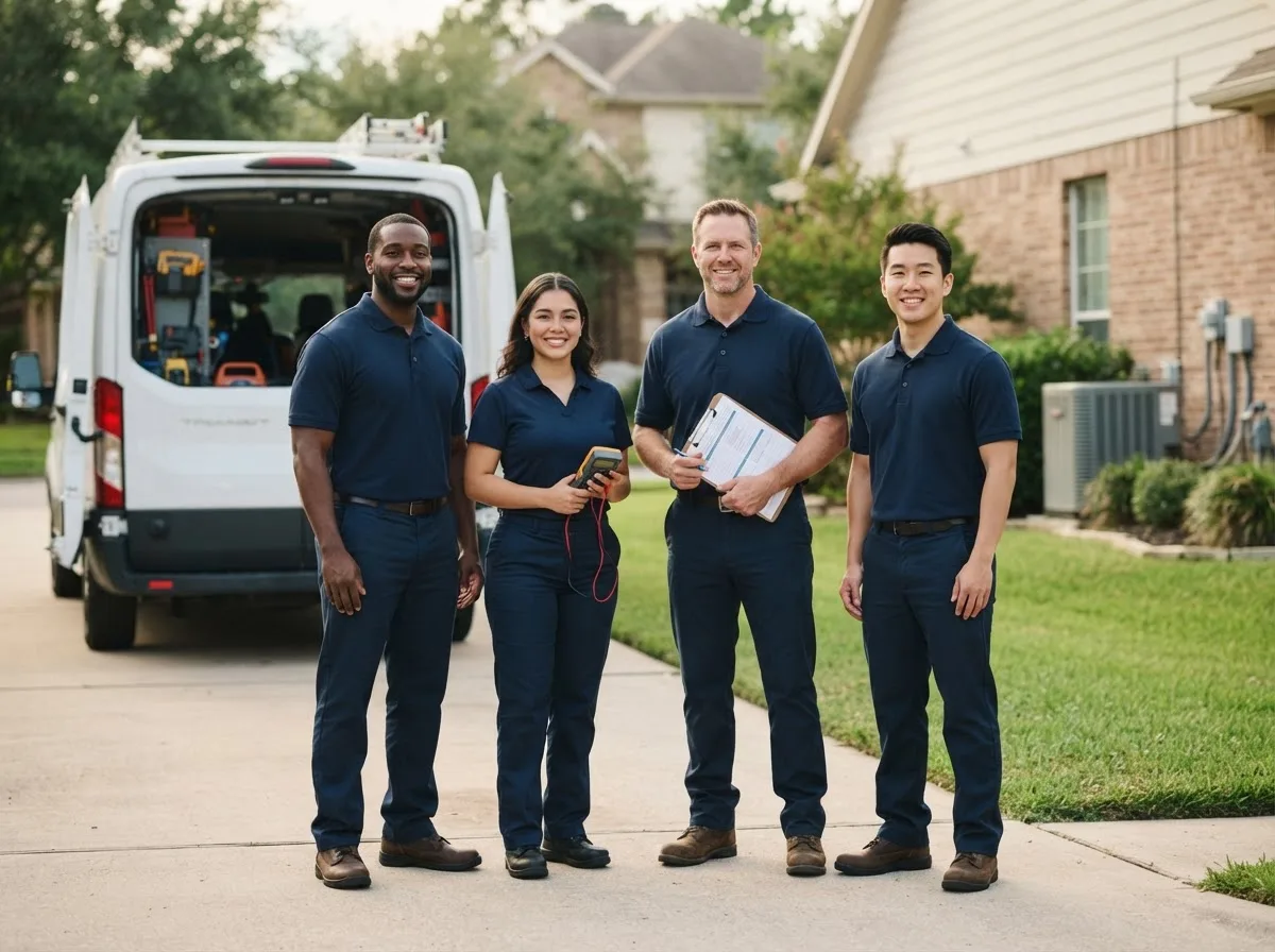 Certified HVAC technician near Big Rapids, MI